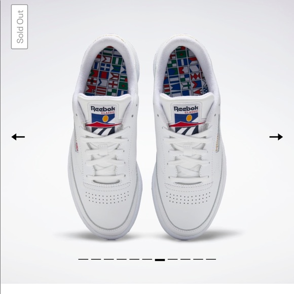 BRAND NEW Reebok Club C 85 Shoes Women’s Tennis - Picture 6 of 16